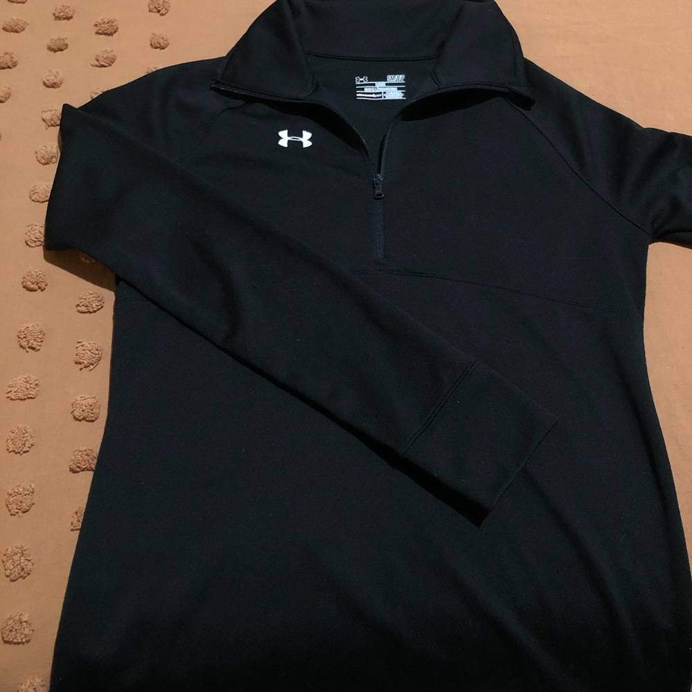 Quarter zip pullover